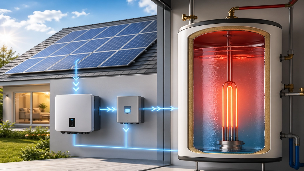 Photovoltaik Warmwasser nachrüsten für Warmwasser und Speicher gezielt einsetzen: Grundlagen und Start 