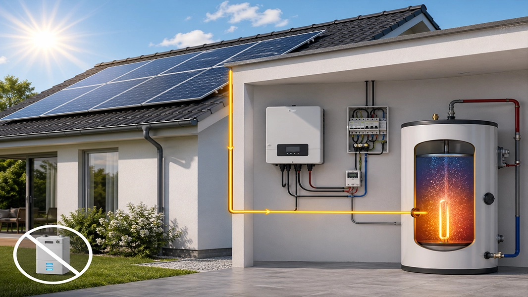 PV-Heizstab ohne Wechselrichter: Die passende Lösung für Ihre Anlage finden - Grundlagen und Start Was ist ein PV-Heizstab ohne Wechselrichter?